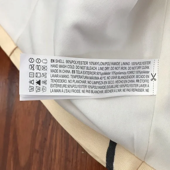 Forever21 Plus Yellow Birds of Paradise Palm Sleeveless Crop Top - Picture 6 of 6